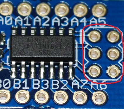 Programming connector